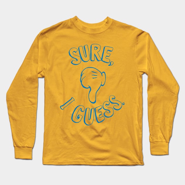 Sure, I guess Long Sleeve T-Shirt by fakebandshirts